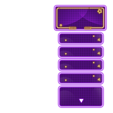 高端霓虹赛博造物节电商悬浮导航悬浮窗背景