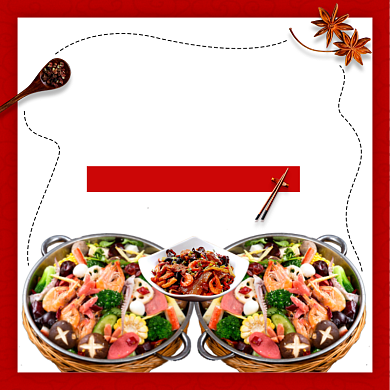 年夜饭家宴半成品速食主图直通车背景