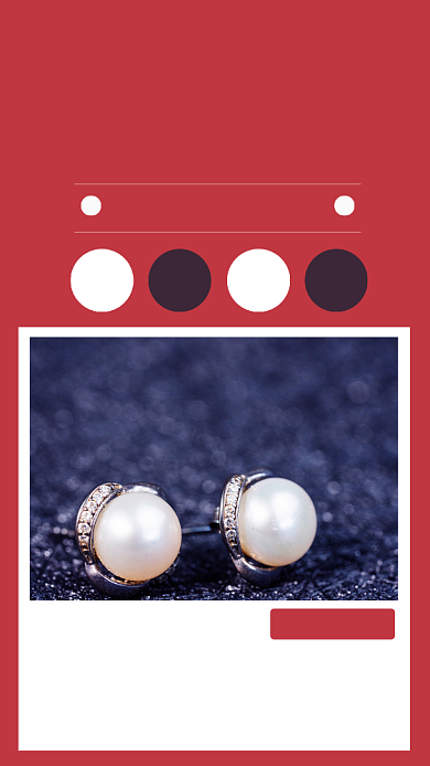 简约双十二年终盛典文章配图背景