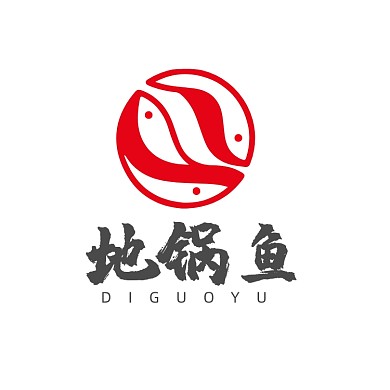 中餐烤鱼地锅鱼LOGO