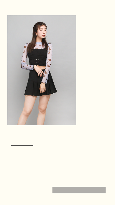 简约时尚秋冬新品服饰文章配图背景