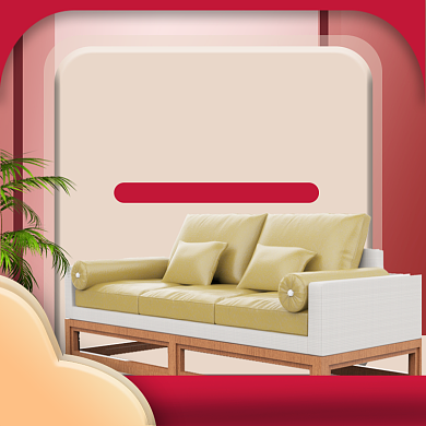 中国红年货家装节新年家装节家居家具活动主图直通车背景