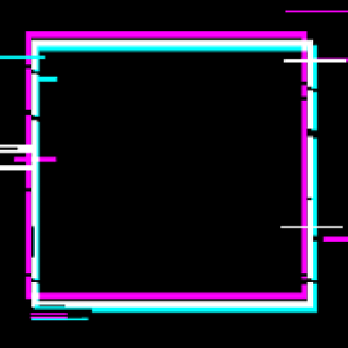 短视频营销故障风公众号次图背景