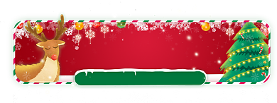 圣诞元旦双节狂欢盛典胶囊banner背景