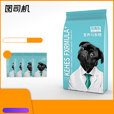 宠物食品零食狗粮猫粮电商淘宝主图背景