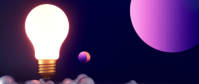 简约商务企业招聘新媒体首图背景