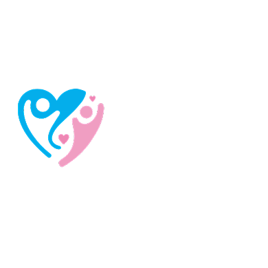 母婴亲子婴儿用品早教爱LOGO背景