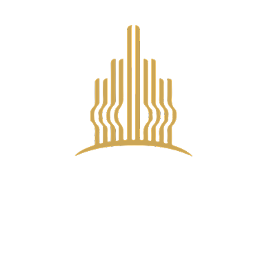 国际酒店饭店大厦建筑LOGO背景