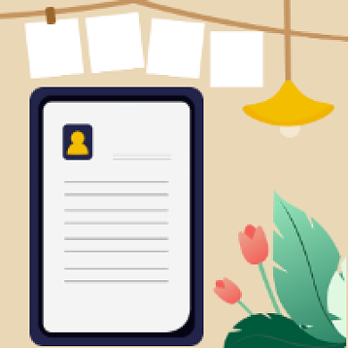 面试指南公众号次图背景