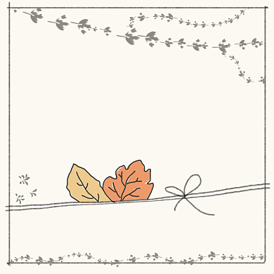 冬日问候冬天来了方形配图背景