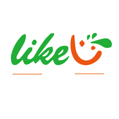 创意奶茶店标志LOGO背景