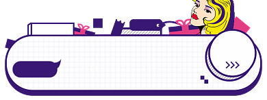 双十一女装电商胶囊banner图背景