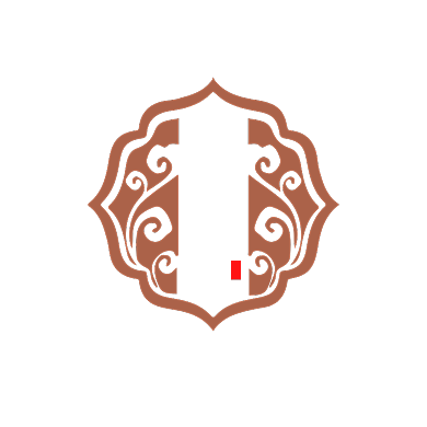 创意复古中医标志logo设计背景