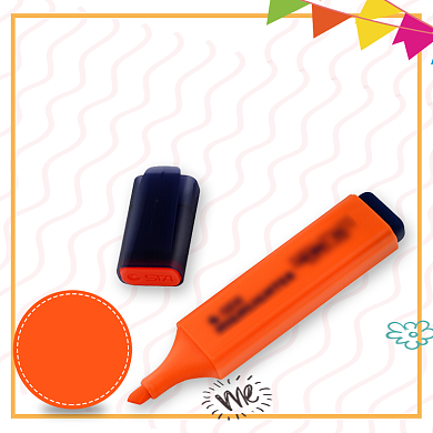 文艺小清新可爱儿童记号笔彩笔铅笔主图背景