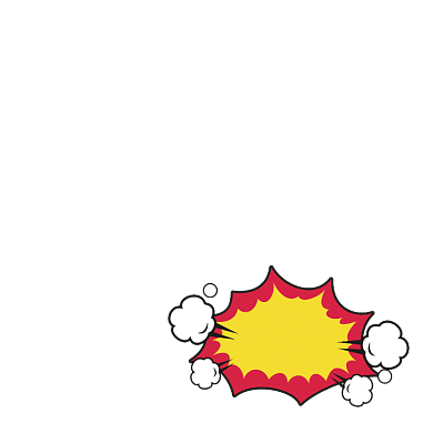 红色爆炸效果特惠主图图标背景