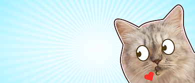 萌宠趣味表情公众号首图背景