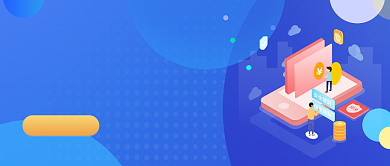 蓝色手绘孩子保险公众号首图背景