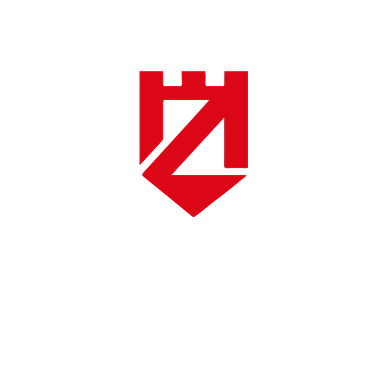 盾牌安保劳保物业防盗门LOGO背景