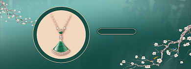 过年不打烊珠宝配饰海报banner背景