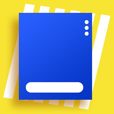 涨价在即促销几何方形海报背景