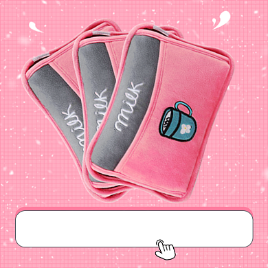 冬季上新暖宝宝手绘卡通促销主图背景