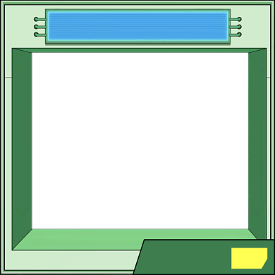 绿色春天踏青出游促销活动背景