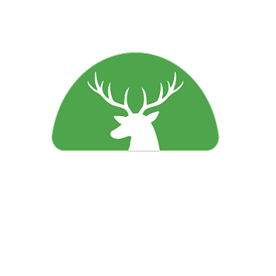 小鹿标志文化logo背景