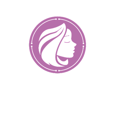 美女图像电商微商logo背景