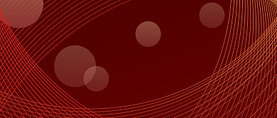 红金渐变年会邀请函公众号封面背景