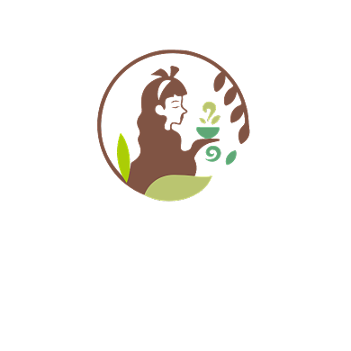 咖啡馆餐饮店LOGO背景