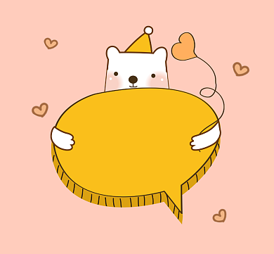 怎么说趣味恶搞清新可爱朋友圈封面背景