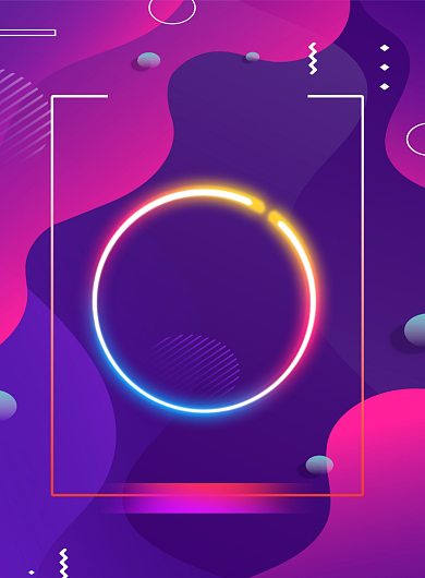 双11节日促销活动倒计时宣传印刷海报背景