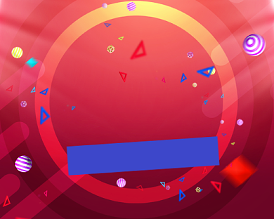 双十一预售促销紫色小程序封面背景