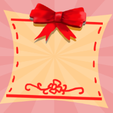 委任状大气简约公众号次图背景