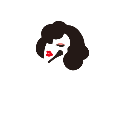 美妆彩妆化妆品LOGO背景