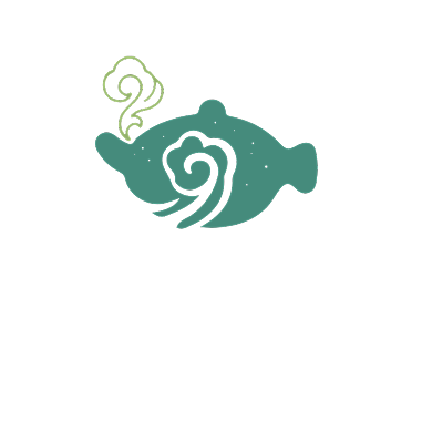 陶艺茶楼茶馆LOGO背景