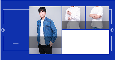 男装店铺分类导航活动入口背景