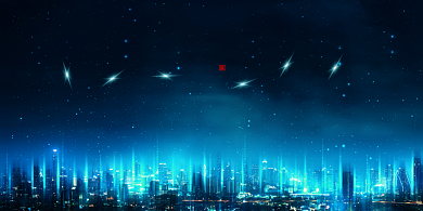 高新产业园区推介会商务科技展板背景