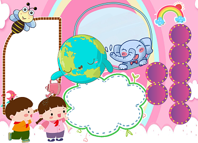 保护地球小报手抄报背景