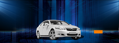 汽车高档后备箱电商全屏海报背景