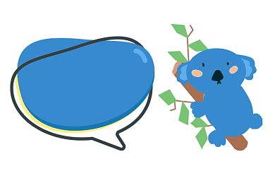 无线网络wifi卡通蓝色标签不干胶背景