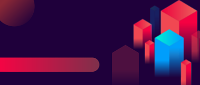 年末财务报告渐变公众号封面背景