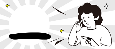 相亲渡劫指南卡通公众号首图背景