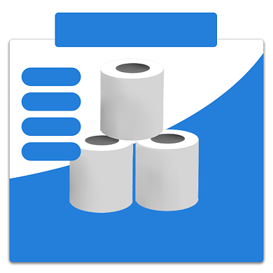 卫生卷纸日用品淘宝主图直通车模板背景