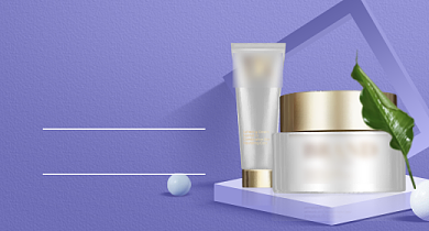 海底水润美妆护肤钻展手机背景