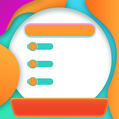 关注店铺收藏有礼红包福利行业通用背景