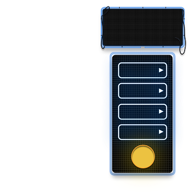 双十一高端霓虹赛博造物节电商悬浮窗背景