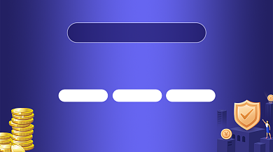 金融基金理财思维小白新手课程封面背景