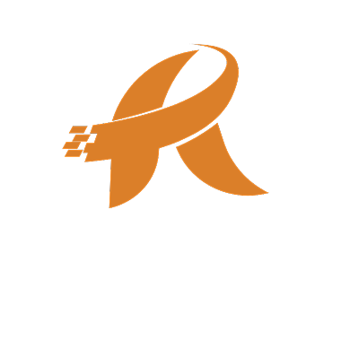 大气简约R字母电商微商logo背景