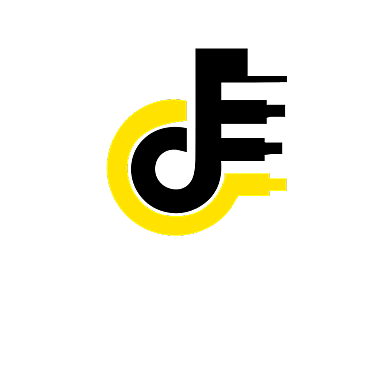 大气字母D公司标志LOGO背景